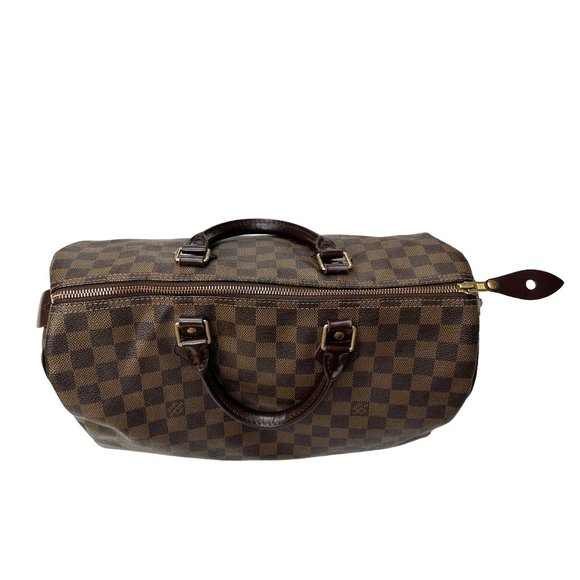 Louis Vuitton Damier Speedy 35 Bag - Picture 4 of 11